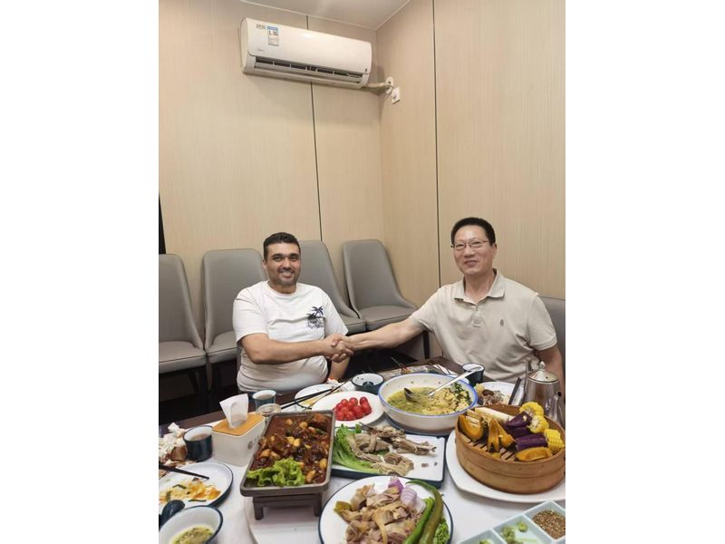 我司成功签约叙利亚电力项目｜相控充电机助力当地能源建设